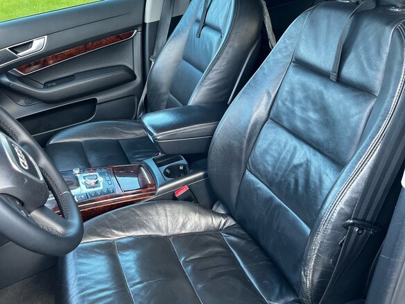 2008 Audi A6 III (C6), синий, 1400000 рублей - вид 8