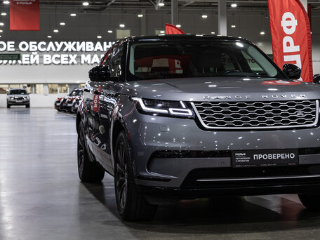 2021 Land Rover Range Rover Velar I, серый, 4799000 рублей, вид 4