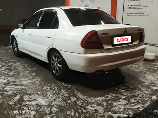 1998 Mitsubishi Lancer VII, белый, 150000 рублей, вид 4