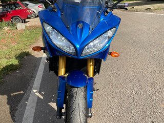 2011 Yamaha FZ8, синий, 650000 рублей, вид 2