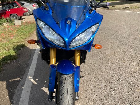2011 Yamaha FZ8, синий, 650000 рублей, вид 2