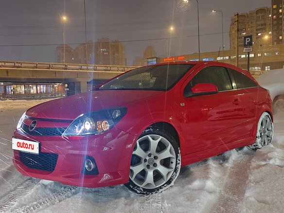 2007 Opel Astra OPC H, красный, 789000 рублей - вид 12