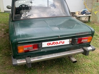 1998 Lada (ВАЗ) 2106, зелёный, 55000 рублей, вид 2