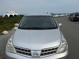 2010 Nissan Tiida I Рестайлинг, серый, 500000 рублей, вид 5