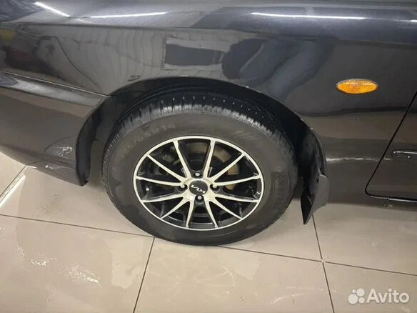 2007 Kia Spectra I Рестайлинг 2, чёрный, 200000 рублей - вид 5