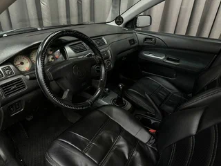 2005 Mitsubishi Lancer IX Рестайлинг, чёрный, 349777 рублей, вид 5