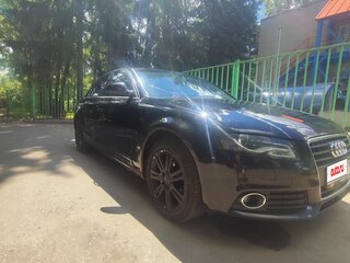 2009 Audi A4 IV (B8), чёрный, 850000 рублей, вид 2