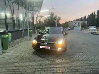 2017 Volkswagen Passat B8, чёрный, 1670000 рублей, вид 2