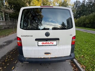 2007 Volkswagen Transporter T5, белый, 750000 рублей, вид 3