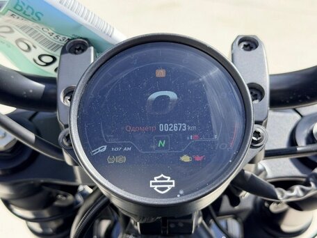 2021 Harley-Davidson Sportster S, чёрный, 1350000 рублей, вид 3