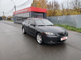 2005 Mazda 3 I (BK), чёрный, 350000 рублей, вид 2