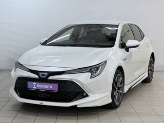 2019 Toyota Corolla Sport XII (E210), белый, 1800000 рублей, вид 1