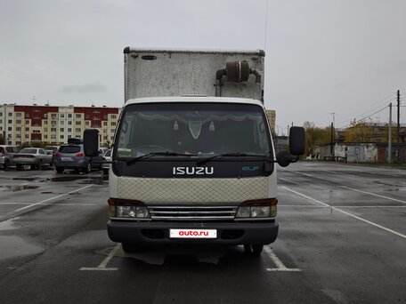 1998 Isuzu Elf (N-series), белый, 1250000 рублей, вид 2