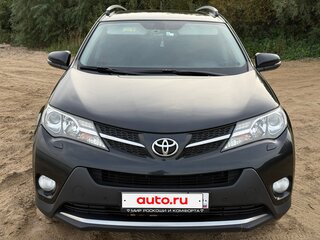 2014 Toyota RAV4 IV (XA40), чёрный, 1800000 рублей, вид 2