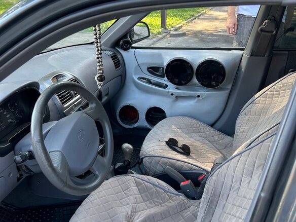 2011 Hyundai Accent ТагАЗ II, серый, 510000 рублей - вид 6