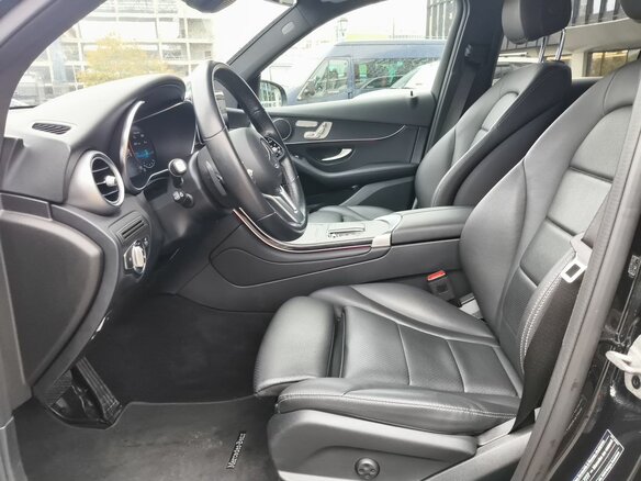 2021 Mercedes-Benz GLC 300 I (X253) Рестайлинг, чёрный - вид 11