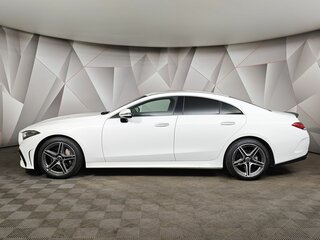 2022 Mercedes-Benz CLS 300 d III (C257) Рестайлинг, белый, 6649000 рублей, вид 5