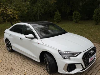 2023 Audi A3 35 TFSI Long IV (8Y), белый, 2383000 рублей, вид 5