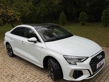 2023 Audi A3 35 TFSI Long IV (8Y), белый, 2383000 рублей, вид 5