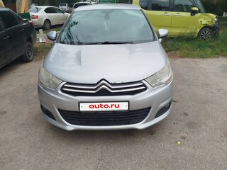 2012 Citroen C4 II, серебристый, 400000 рублей, вид 2