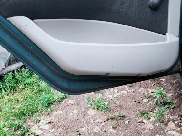 2004 Fiat Punto II Рестайлинг, голубой, 179000 рублей - вид 8