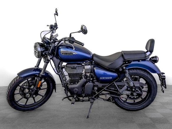 2026 Royal Enfield Meteor, синий, 519000 рублей - вид 4