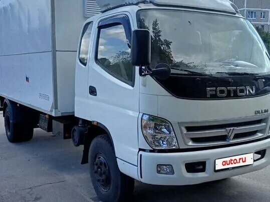 2008 Foton Ollin, белый, 900000 рублей - вид 13