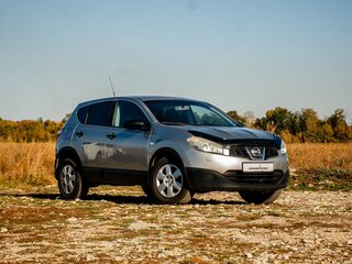 2012 Nissan Qashqai I Рестайлинг, серебристый, 830000 рублей, вид 5