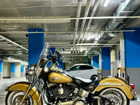 2017 Harley-Davidson Heritage, золотистый, 1290000 рублей, вид 1