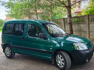 2005 Peugeot Partner I Рестайлинг, зелёный, 360000 рублей, вид 2