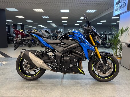 2022 Suzuki GSX-S 750, синий, 935000 рублей, вид 1