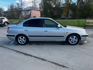 2008 Hyundai Elantra ТагАЗ III (XD2) Рестайлинг, серебристый, 300000 рублей, вид 4