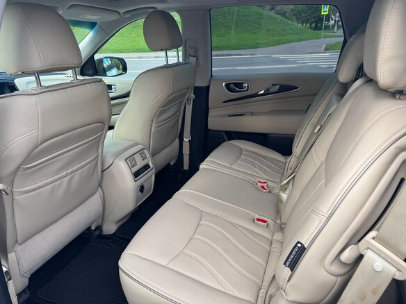 2019 Infiniti QX60 I Рестайлинг, белый - вид 16