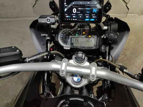 2016 BMW R 1200 GS, чёрный, 1315000 рублей, вид 5
