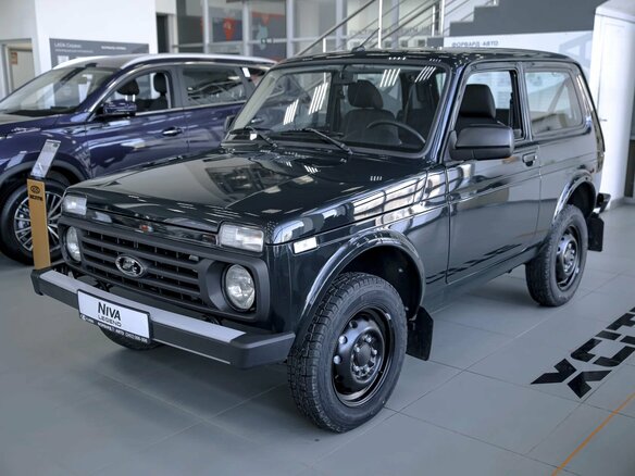 2026 Lada (ВАЗ) Niva Legend I Рестайлинг, зелёный