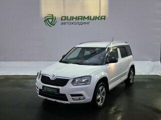 2015 Skoda Yeti I Рестайлинг, белый, 1117000 рублей, вид 1