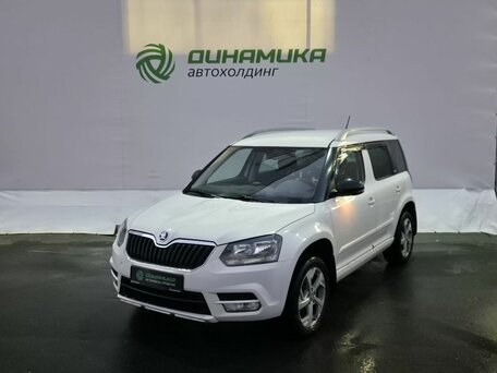2015 Skoda Yeti I Рестайлинг, белый, 1085000 рублей, вид 1