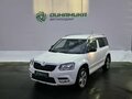 2015 Skoda Yeti I Рестайлинг, белый, 1117000 рублей