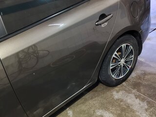 2010 Kia Cerato 4-speed II, серый, 750000 рублей, вид 4