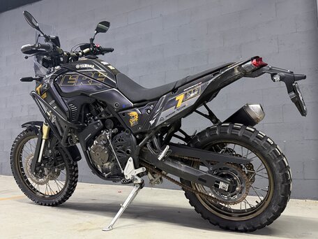 2023 Yamaha Tenere 700, чёрный, 1199000 рублей, вид 5
