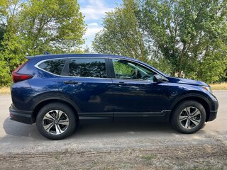 2020 Honda CR-V V Рестайлинг, синий, 2430000 рублей, вид 3