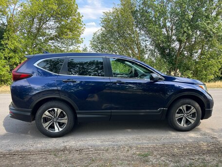 2020 Honda CR-V V Рестайлинг, синий, 2430000 рублей, вид 3