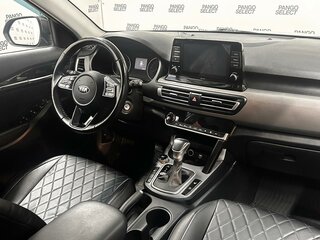 2021 Kia Seltos I, серый, 2395000 рублей, вид 3