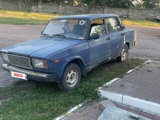 2002 Lada (ВАЗ) 2107, синий, 60000 рублей, вид 1