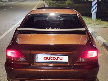1997 Mitsubishi Galant VII, красный, 470000 рублей, вид 5