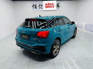 2023 Audi Q2 L 35 TFSI I Рестайлинг, зелёный, 1690000 рублей, вид 5
