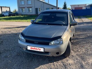 2005 Lada (ВАЗ) Kalina I, бежевый, 125000 рублей, вид 3