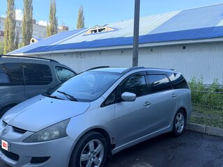 2008 Mitsubishi Grandis I, серебристый, 600000 рублей, вид 4
