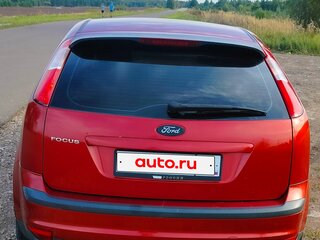 2007 Ford Focus II, красный, 350000 рублей, вид 3
