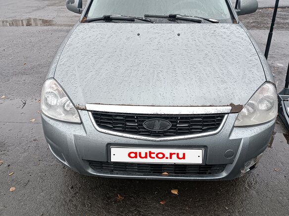 2010 Lada (ВАЗ) Priora I, серый, 170000 рублей - вид 1